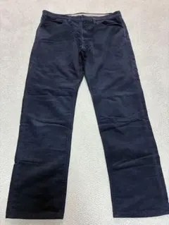 THE SHOP TK コーデュロイパンツ ネイビー Lサイズ