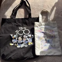 ディズニー トートバッグ 2点セット