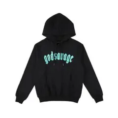 godsavage 蓄光ロゴ フード付きパーカー 2025年最新】godsavageの人気アイテム - メルカリ