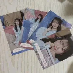 櫻坂46 石森璃花　生写真 What's KAZOKU パジャマ　MV コンプ