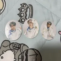 NCT DREAM ドリショ4 ミニフォトステッカー マーク