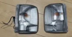 スバル サンバー TV TT TW クリアウィンカー クリアレンズ　左右のサムネイル