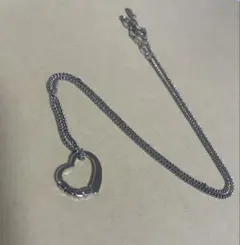 ハート型ペンダント ネックレス