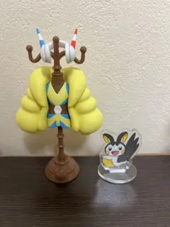ポケットモンスター カミツレ フィギュア ミニチュアトルソー