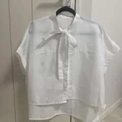 Bonjour Sagan ♡ ボウタイドルマンシャツブラウス