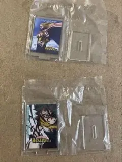 ヒロアカ　ガチャガチャ　ポスターアクリルスタンド03 ポスターC.I