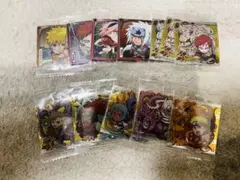 ま*読様 ナルト　ウエハースシール