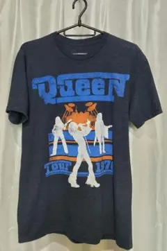 クイーン　Queen　Tour 1976 Silhouettes Tシャツ　M