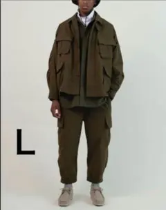 OVY Jungle Fatigue Duck Jacket (khaki) - メルカリ
