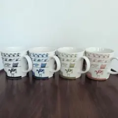 イッタラ フルッタ マグカップ 5色セット - メルカリ