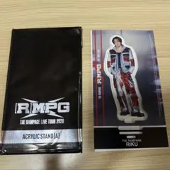 TGE RAMPAGE▽青山陸 RIKU 2022 カレンダー BIGアクスタ - メルカリ