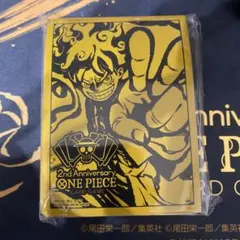 2nd Anniversary set スリーブ ニカ　ルフィ