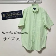 Brooks Brothers 半袖シャツ ストライプ Mサイズのサムネイル