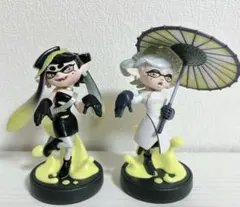 【匿名配送】スプラトゥーン　シオカラーズ　オルタナ　amiibo アミーボ