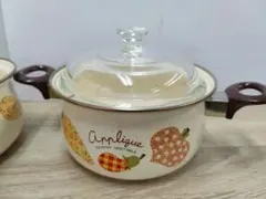 エジリー ホーロー鍋 キャニスター 保存容器 - メルカリ