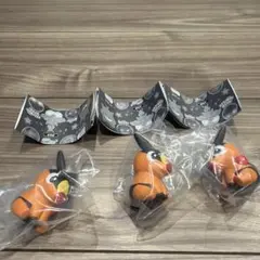 ポケモン　ランプマスコット　ポカブ　3個セット