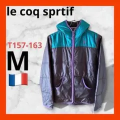 le coq sprtif ルコック　ナイロンジャケット M フード付　ゴルフ