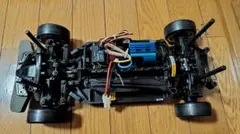 タミヤ TT-02D シャーシ 本体 ラジコン 受信機　ESC付きのサムネイル