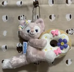 ダッフィー＆フレンズのフィルド・ウィズ・ジョイ！ぬいぐるみバッジ リーナ・ベル