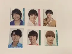 中村海人　Myojo データカード