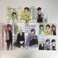 ブルーロック ブルロ ポストカード ポスカ ポストカードセット