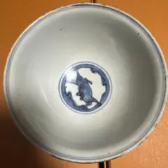 染付 煎茶碗 人物山水図 陶磁器 骨董品　明時代　天啓　大展鴻圖 染付 煎茶碗 人物山水図 陶磁器 骨董品 明時代 天啓 大展鴻圖 - メルカリ