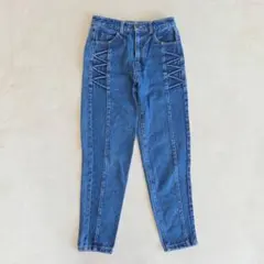 LB-03 デニムパンツ S ジグザグのステッチのサムネイル