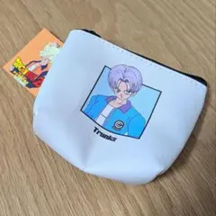 【新品タグ付】ドラゴンボール　トランクス ベジータ　親子　ポーチ　39マート