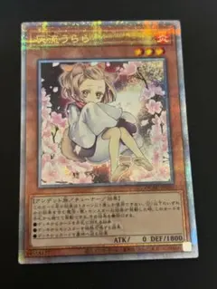 遊戯王 灰流うらら 25thシークレット 通常絵 2枚 - メルカリ