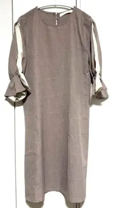 【RayCassin】【美品】ワンピース ピンク　五分袖