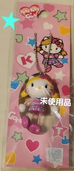 ★Hello Kitty x Gorie チアリーダー マスコット キーホルダー ☆Hello Kitty x Gorie チアリーダー マスコット キーホルダー - メルカリ