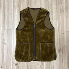 Barbour 純正ライナー ファーライナーベスト 38サイズ - メルカリ