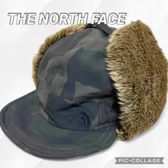 【価格交渉中】THE NORTH FACE カモフラージュ フライトキャップ