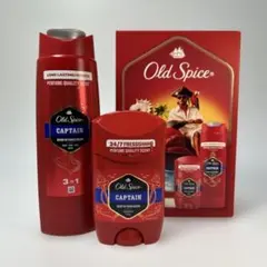 Old Spice CAPTAIN シャワージェル＆デオドラントセットのサムネイル