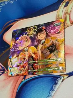 ヴァイシュスバルツ　プロモカード１８枚 WS】初音ミク“DE:MONSTAR”(foil)【R】PD/SE32-18ヴァイス