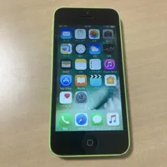 iPhone 5c 32gb グリーン　ソフトバンク
