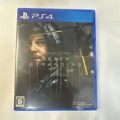 DEATH STRANDING デス・ストランディング PS4 ソフト 日本語版
