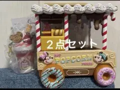 ディズニー　パルパルーザ　ポップコーンバケット　ミニスナックケース