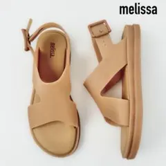 美品 melissa メリッサ サンダル ベージュ 37 23cmのサムネイル