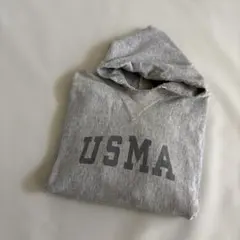 80s champion リバースウィーブ USMA 前V Lサイズ　パーカー