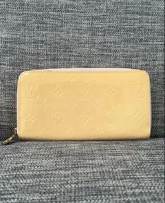 LOUIS VUITTON ルイヴィトン ヴェルニ ジッピー ウォレット 長財布
