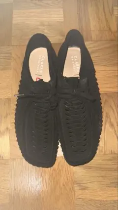 Supreme Clarks Originals Woven Wallabee