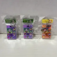 【ゴンザレス様専用】エンジェルブルー タイルシールミニチュアチャーム 3点セット
