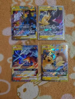 ポケモンカード TAG TEAM GX 5枚セット ダークライ＆ブラッキー⑤