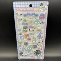 【即日発送！正規品】ボンボンドロップシール　はぴだんぶい　サンリオ　第二弾