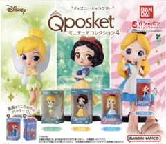 ディズニー Qposket ミニチュアコレクション コンプリート - メルカリ