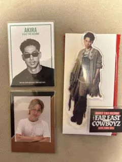 EXILE THE SECOND アクスタ フォトカ