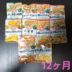 和光堂 グーグーキッチン 12ヶ月頃から 離乳食 10袋セット