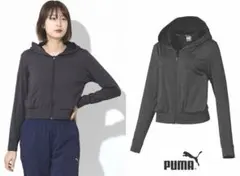 美品　PUMA　スポーツパーカーＭ　プーマ　ジム　ヨガ