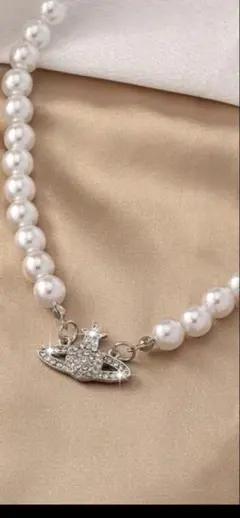 Vivienne Westwood 好きに！スターパールネックレス オーブのサムネイル